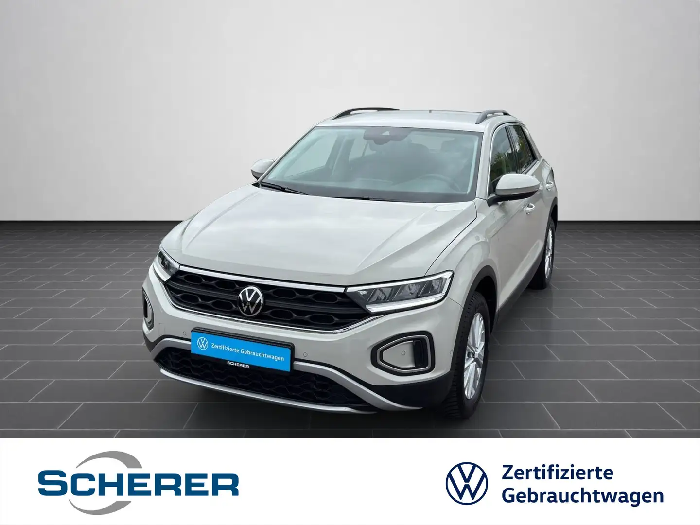 Volkswagen T-Roc LIFE 1.5 TSI DSG NAVI AHK LED PARK ASSIST Grau - 1