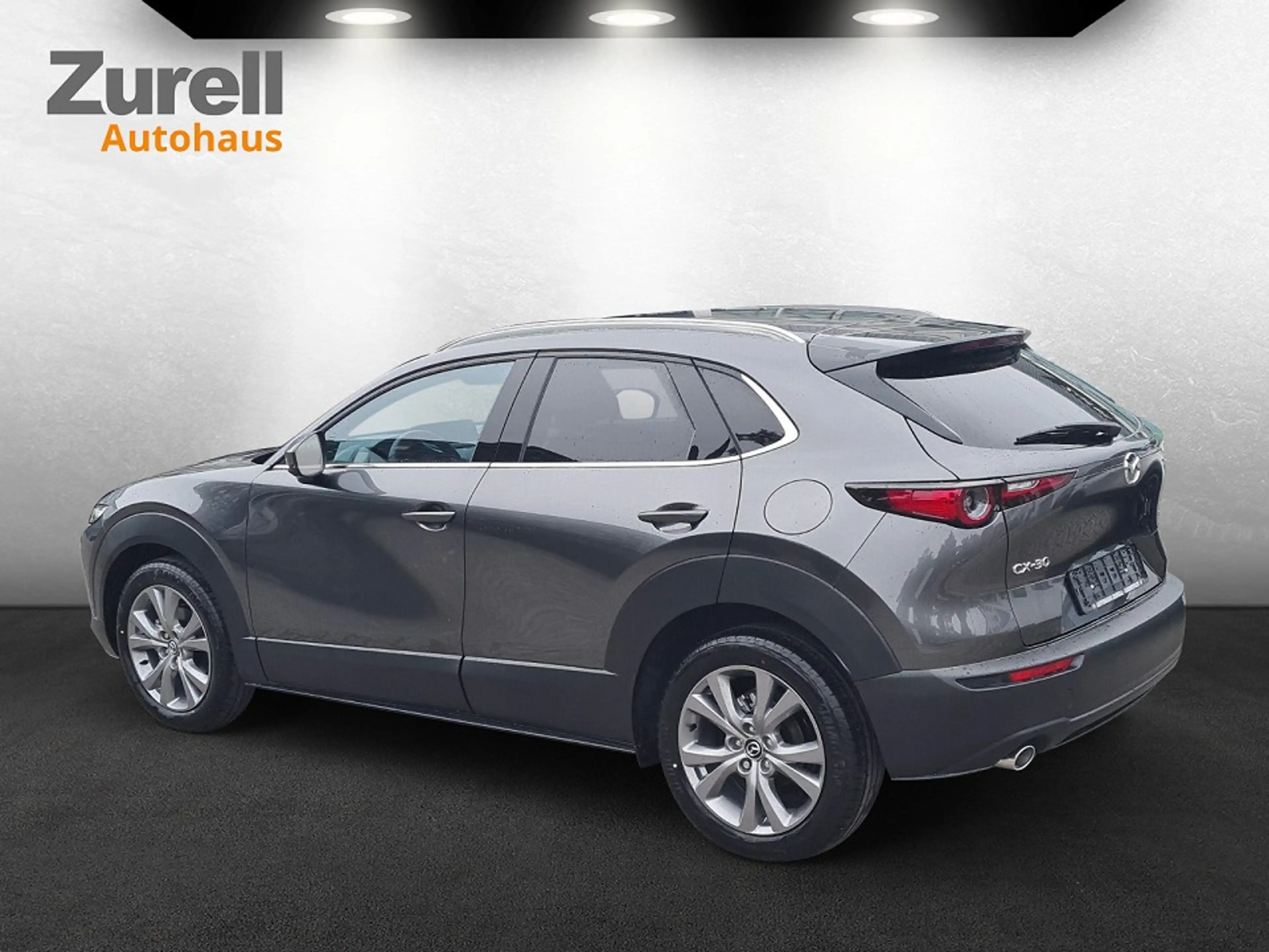 Mazda CX-30 2.5L e-SKYACTIV G 140ps 6AT Exclusive-Line — photo 2