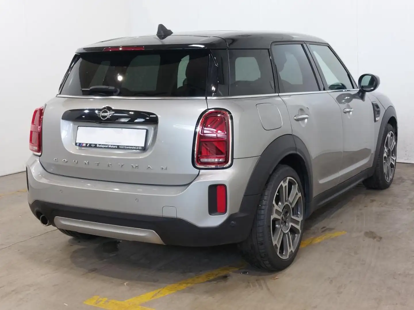 MINI Cooper Countryman LED/LEDER/HUD/PANO/RFK/VIRTUAL COCKPIT Argent - 2