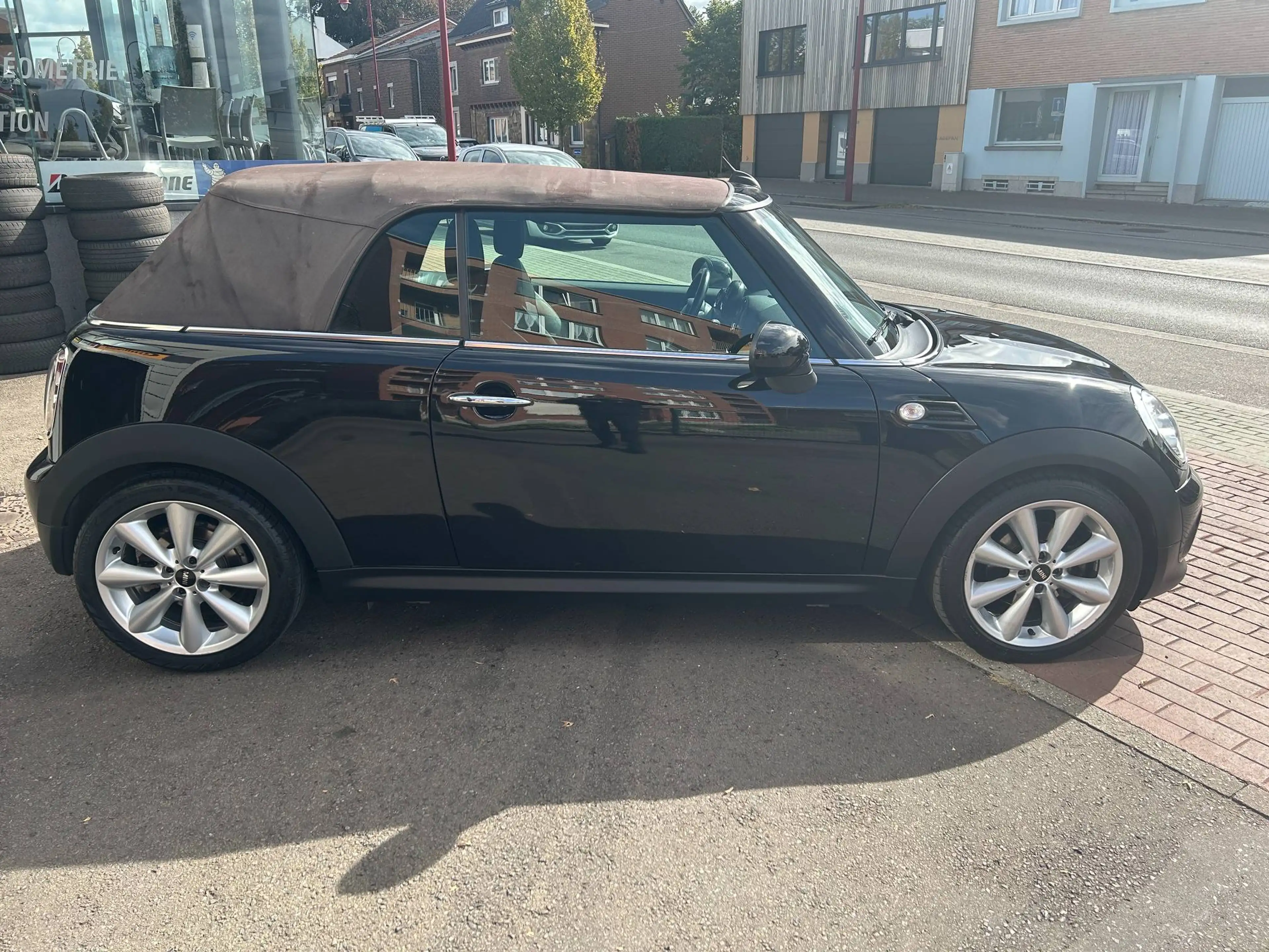 MINI Cooper Cabrio Mini Cabriolet 1.6i Cooper - Très belle! Garantie — photo 7
