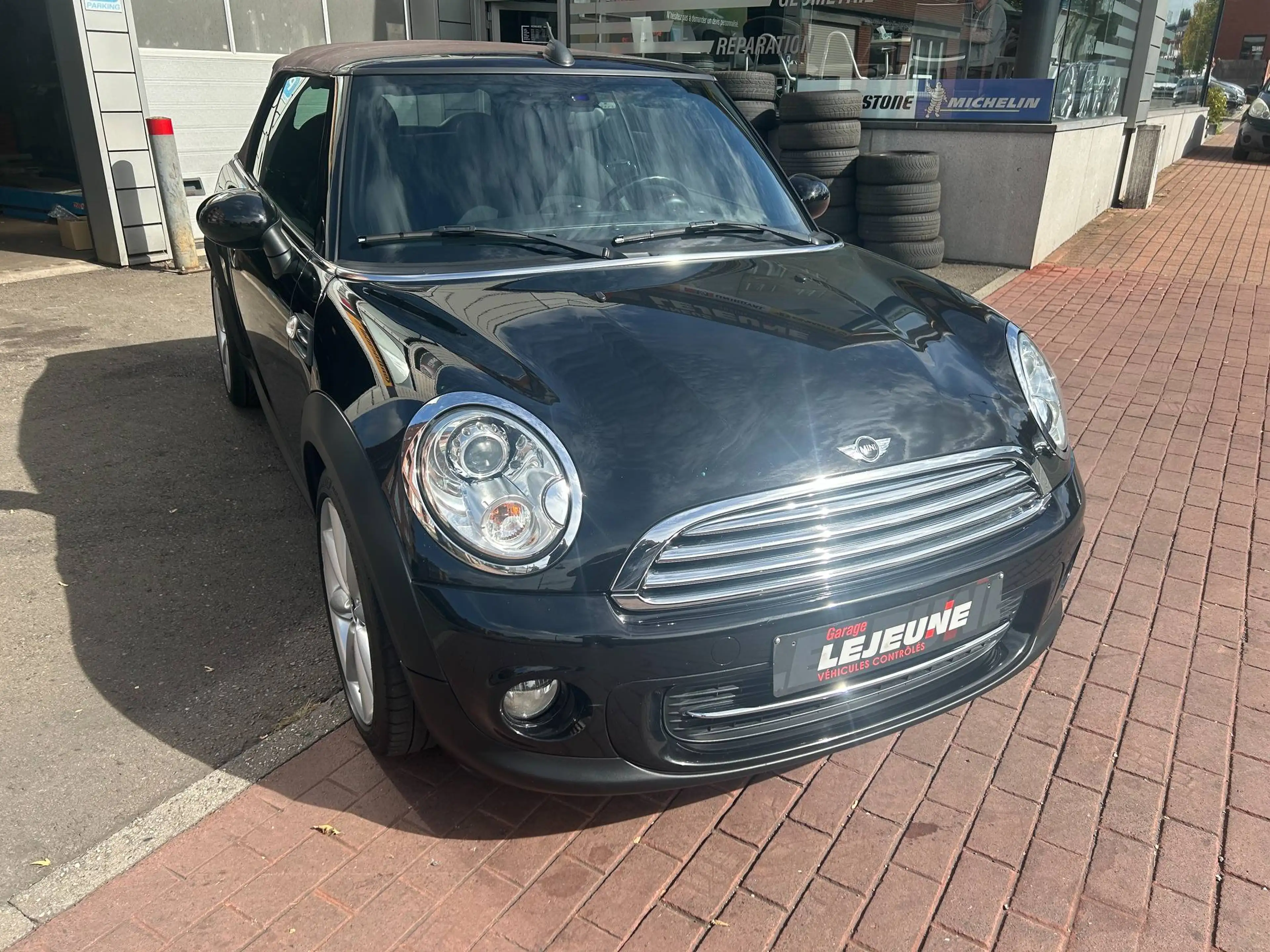 MINI Cooper Cabrio Mini Cabriolet 1.6i Cooper - Très belle! Garantie — photo 5