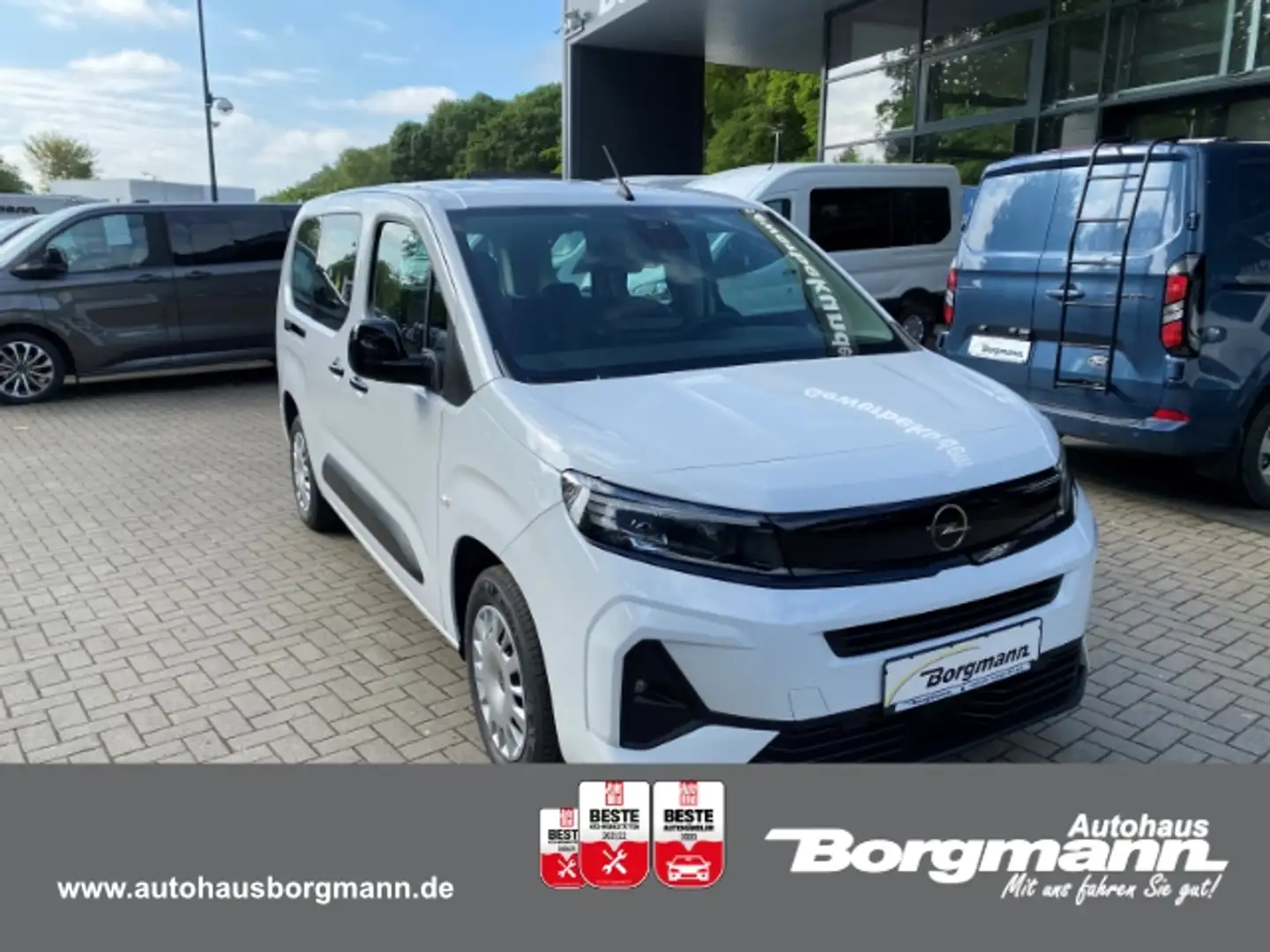Opel Combo Life XL Edition Navi DAB+ AppleCarPlay    AndroidA Blanc - 1