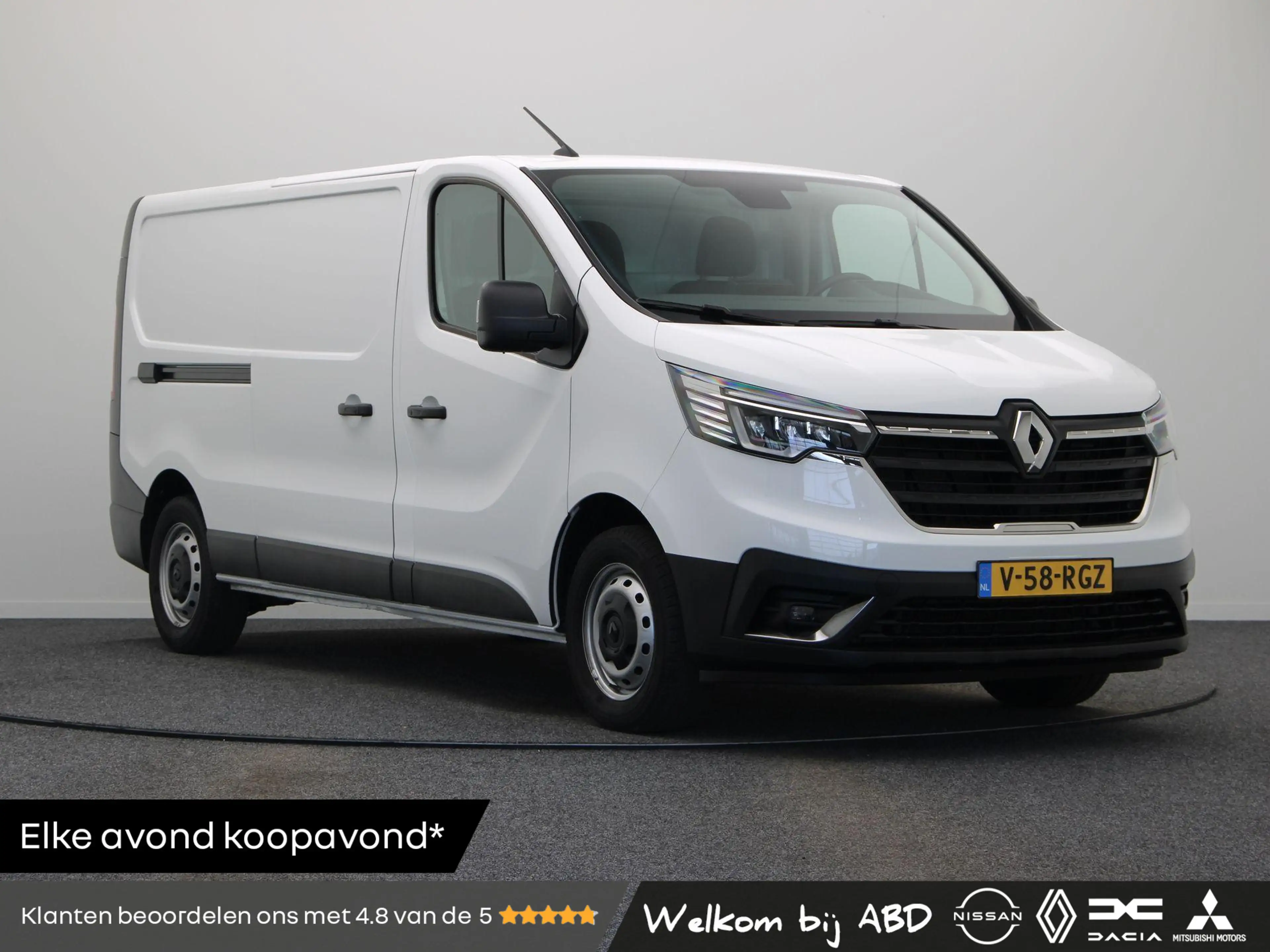 Renault Trafic 2.0 dCi 110pk T30 L2H1 Comfort | Laadruimtepakket