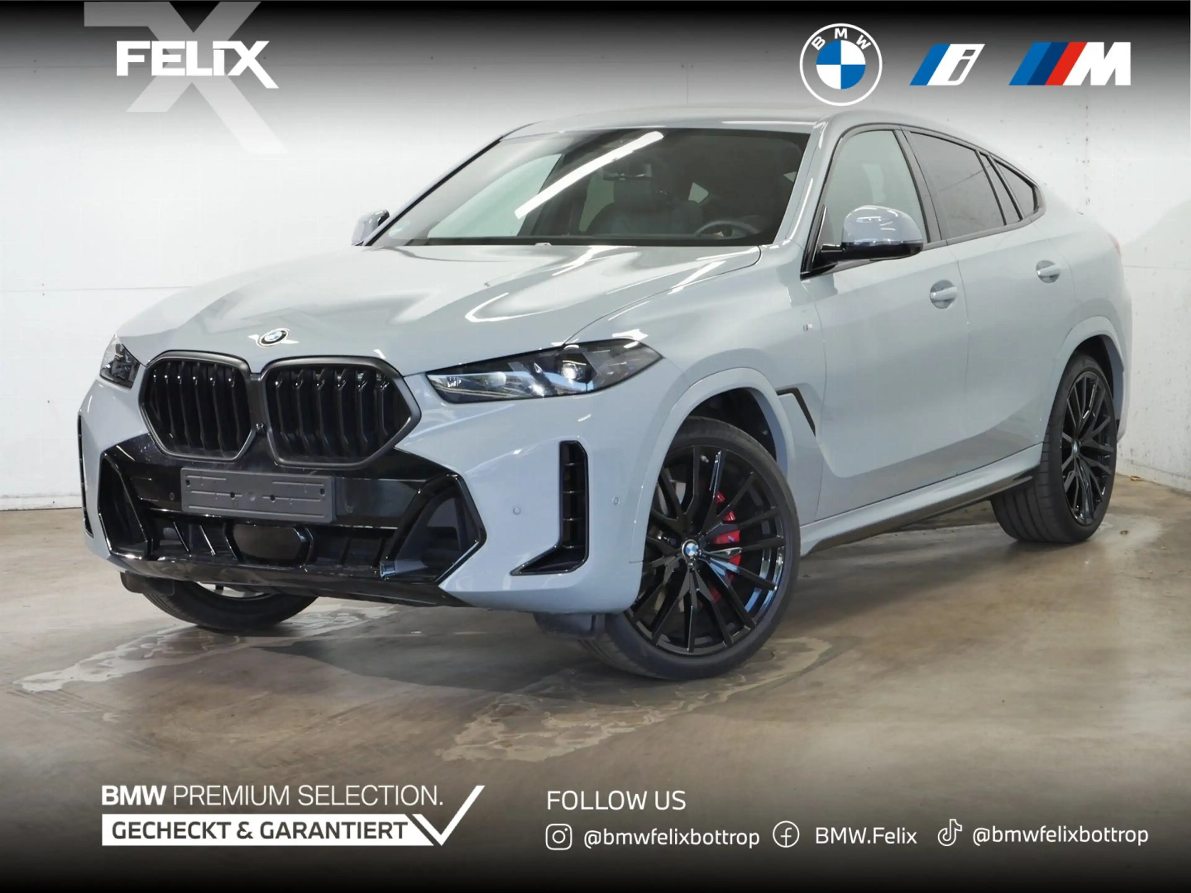 BMW X6 xDrive30d M SPORTPAKET PRO+22"ALU+PANO+