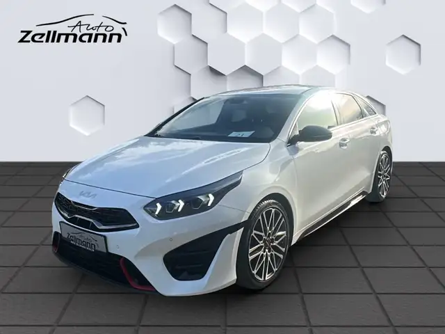 Kia ProCeed / pro_cee'd 1.6T-GDi GT GJR LED Tempomat PDC Sitzheizung