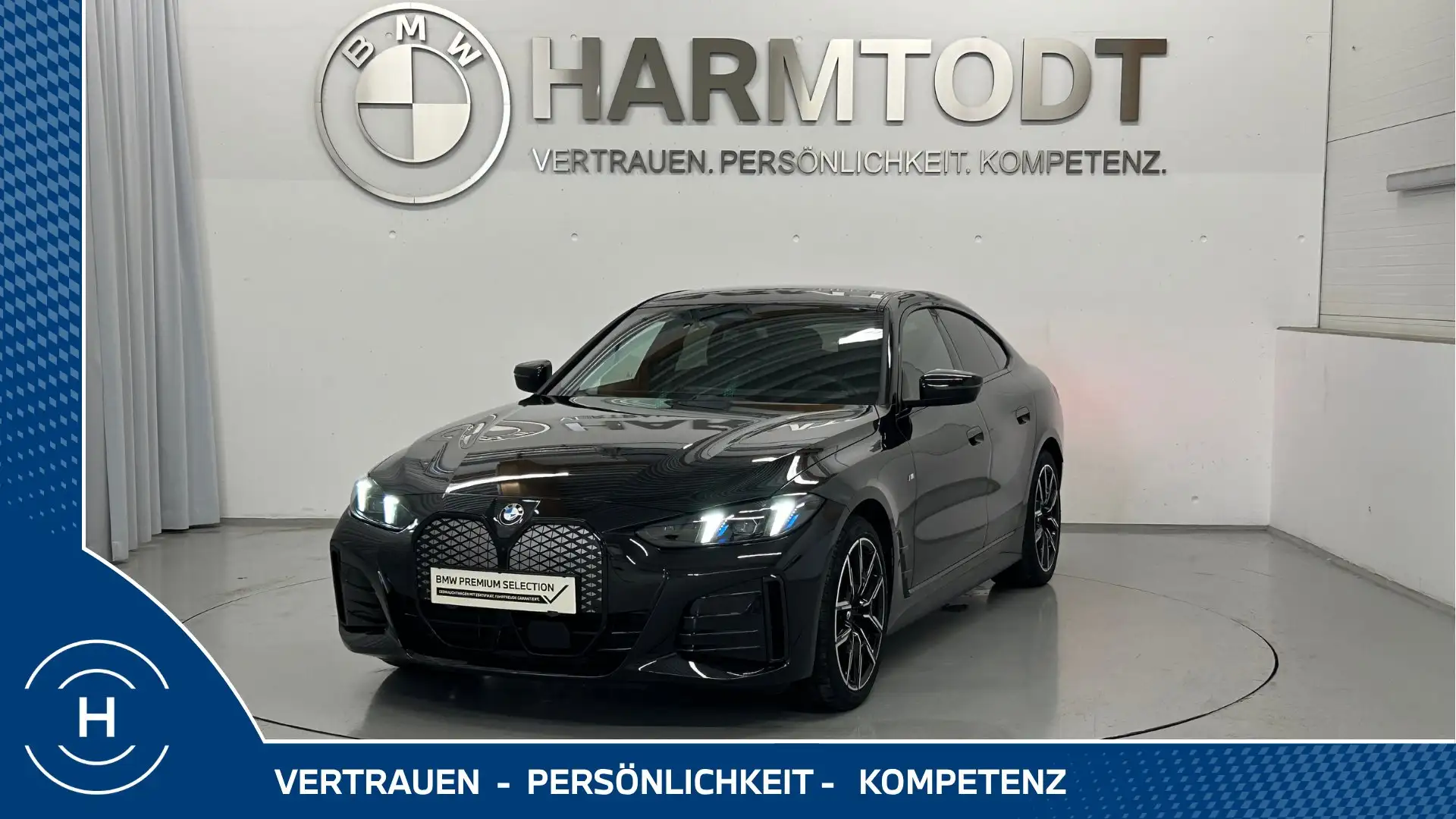 BMW i4 eDrive40 *M-Sportpaket PRO* Schwarz - 1