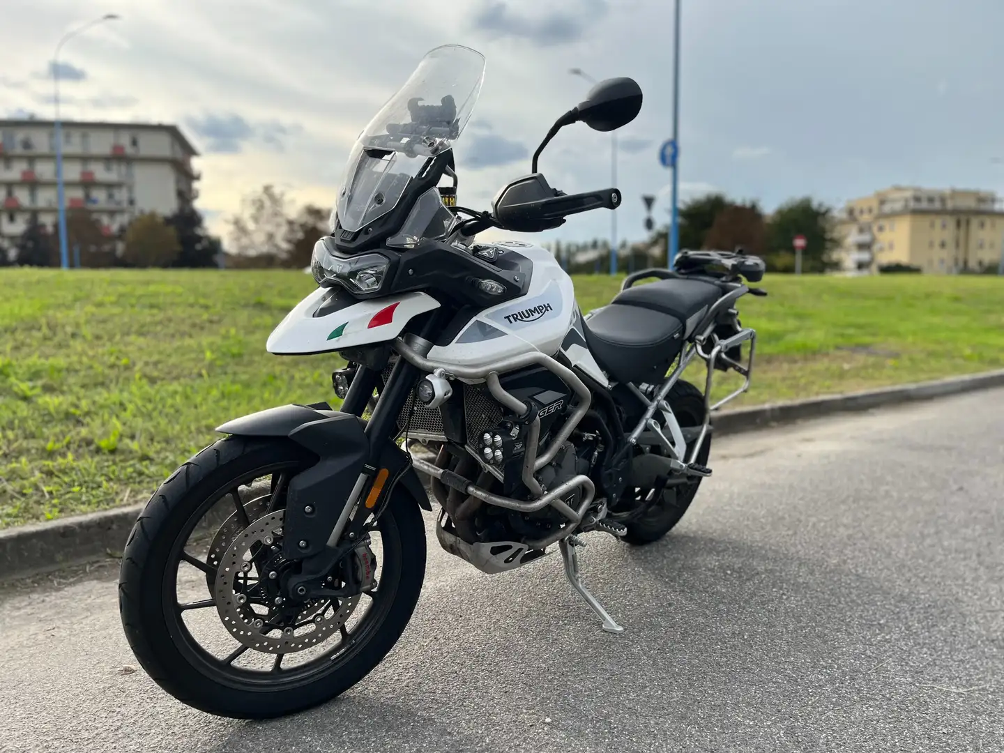 Triumph Tiger 900 GT PRO Alb - 2