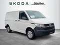 Volkswagen T6.1 Kasten 2.0 TDI +AHK+KLIMA Wit - thumbnail 5