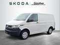 Volkswagen T6.1 Kasten 2.0 TDI +AHK+KLIMA Wit - thumbnail 1