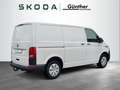 Volkswagen T6.1 Kasten 2.0 TDI +AHK+KLIMA Wit - thumbnail 4