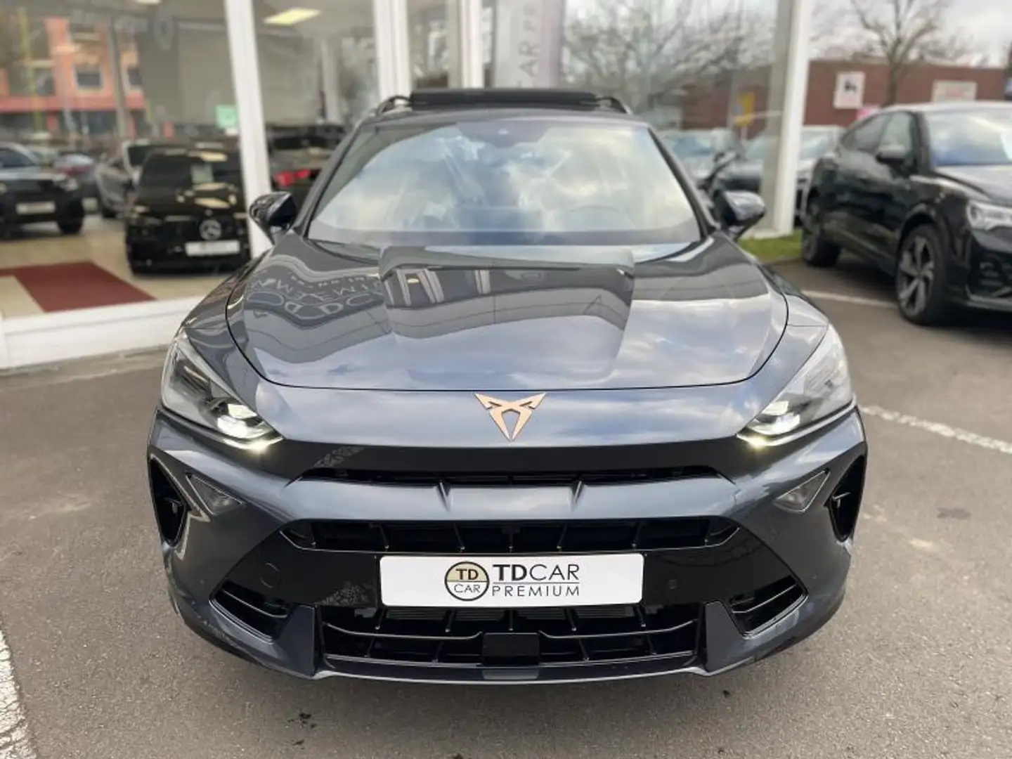 CUPRA Formentor VZ 2.0 TSI 333 Toit Ouvrant Gris - 2