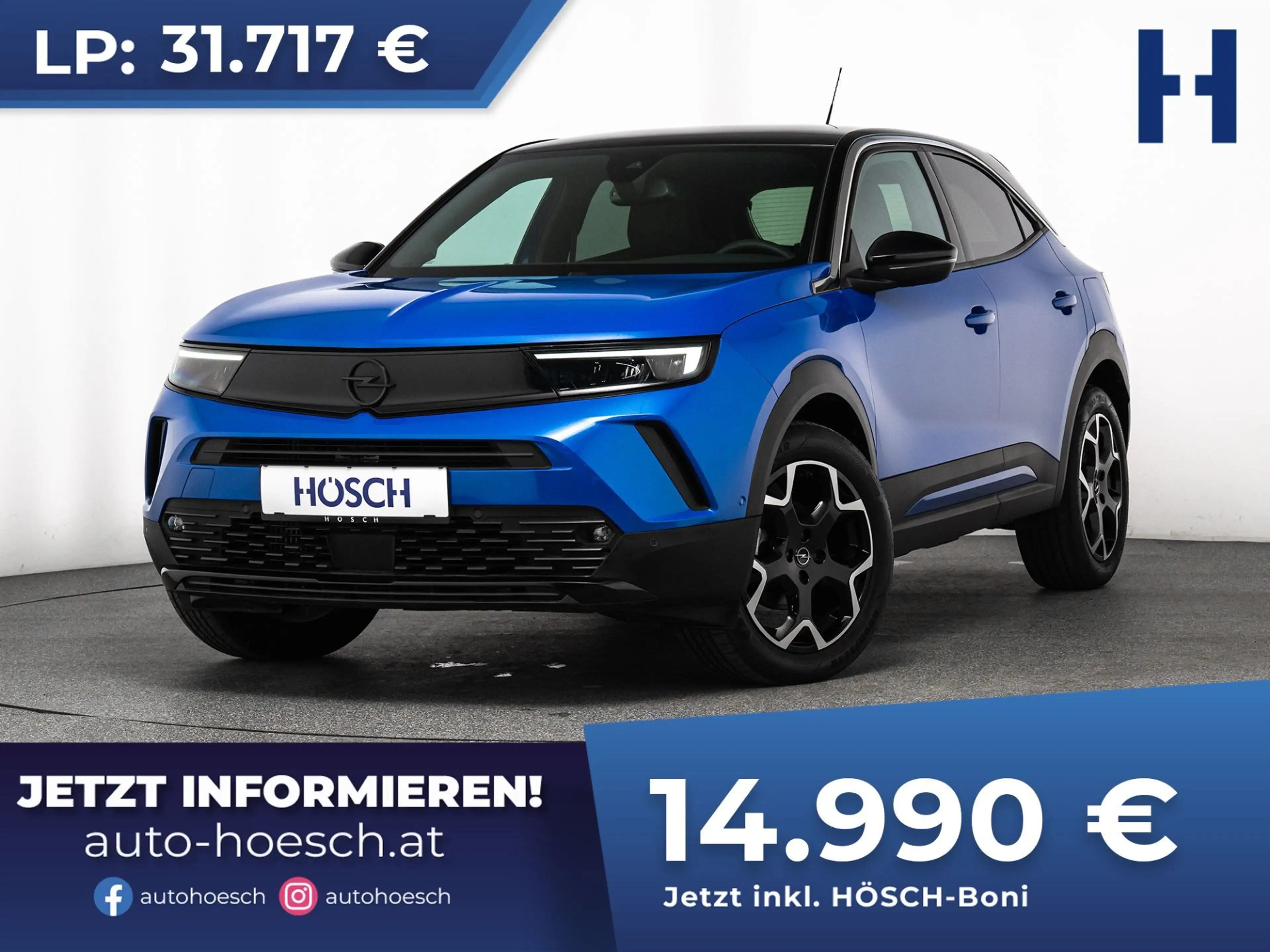 Opel Mokka 1,2 Turbo ULTIMATE LEDER ASSISTENZ R-KAM 18er
