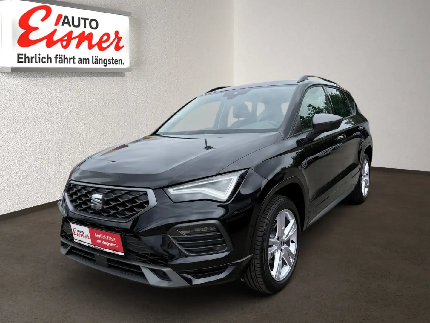 SEAT Ateca 1.5 FR ACT TSI ABS ESP Černá - 2