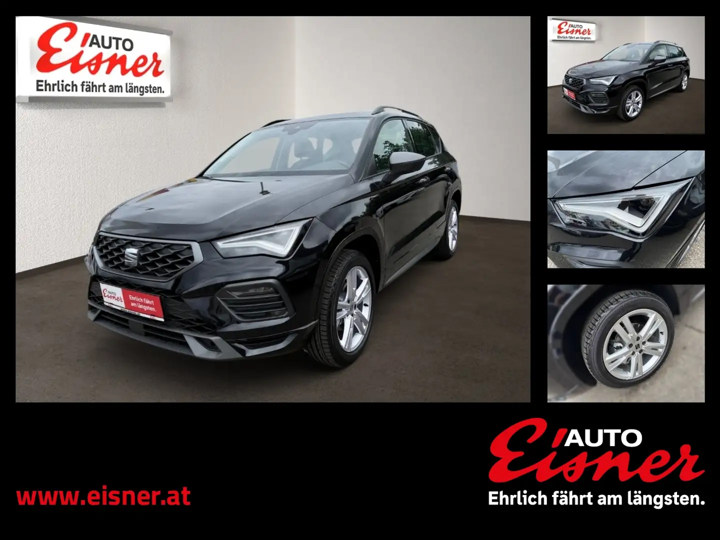 SEAT Ateca 1.5 FR ACT TSI ABS ESP Černá - 1