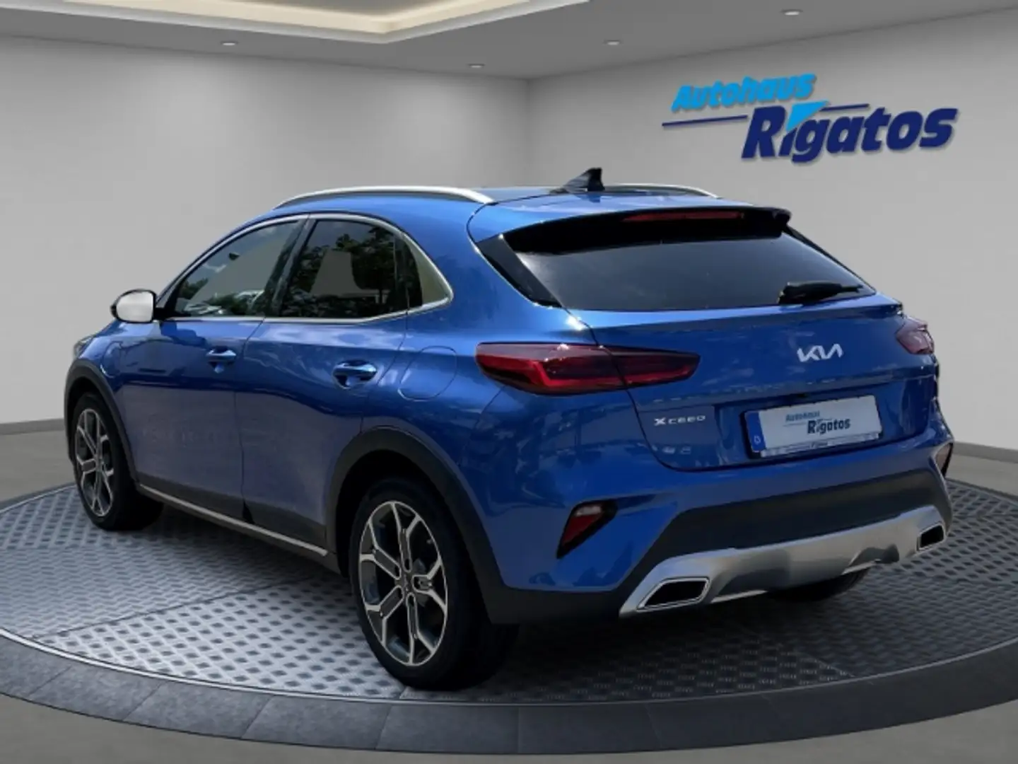 Kia XCeed 1.6 Plug-in Hybrid, Platinum Autom. Navigation, Pa Bleu - 2
