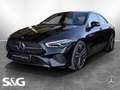 Mercedes-Benz CLA 180 Coupé LEDER BEIGE+DISTRONIC+TOTWINKEL+18 Noir - thumbnail 1