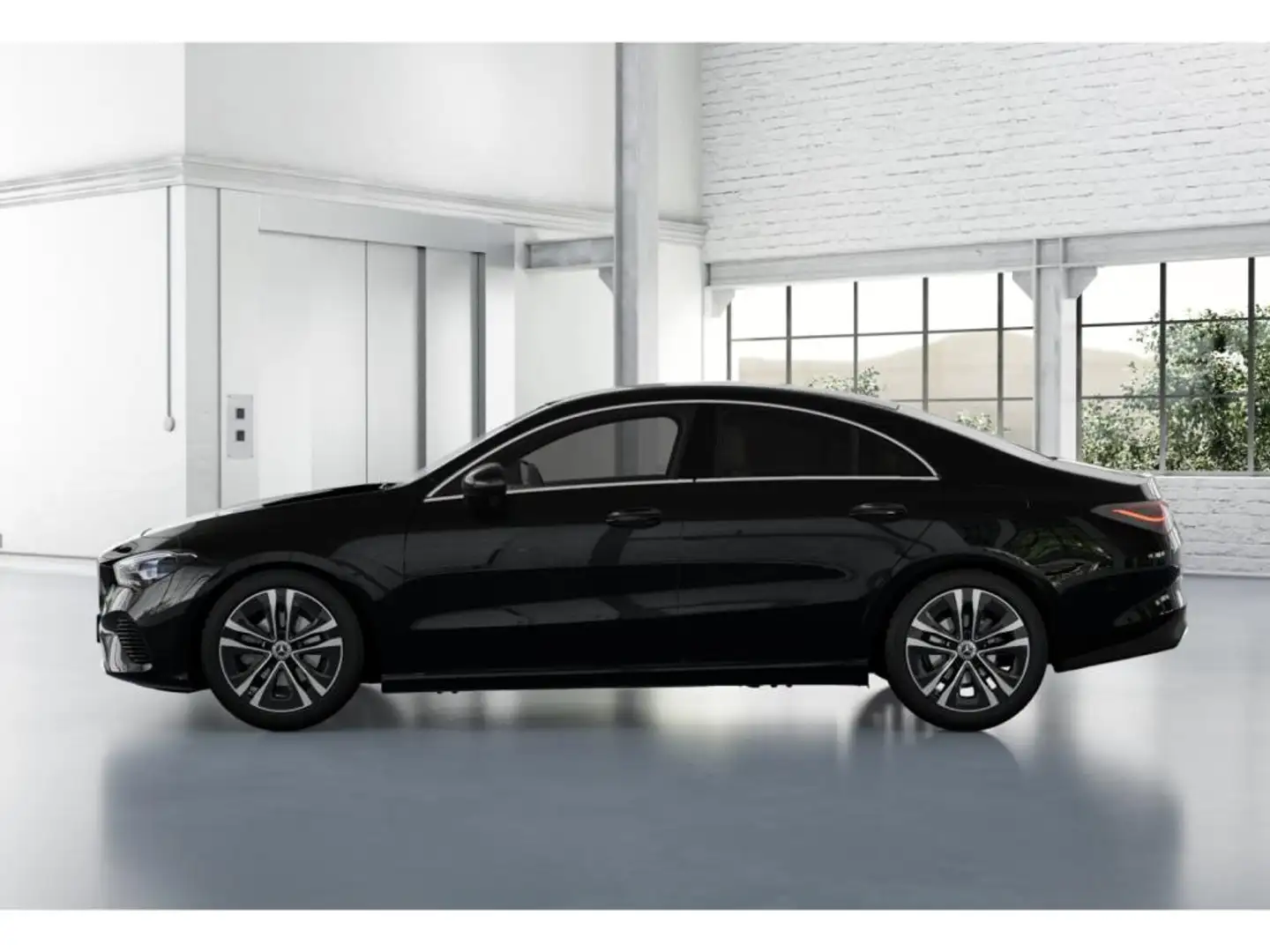 Mercedes-Benz CLA 180 Coupé LEDER BEIGE+DISTRONIC+TOTWINKEL+18 Schwarz - 2