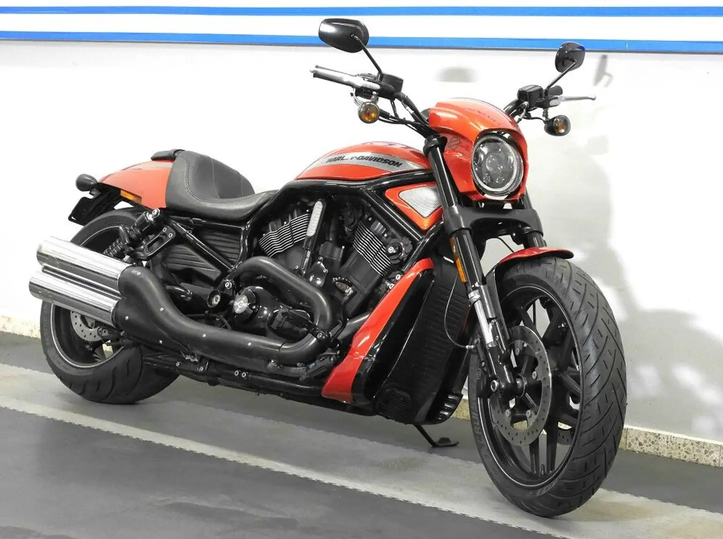 Harley-Davidson Egyéb VR1 Night Rod Spezial VRSCDX Narancs - 1