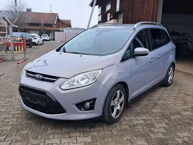 Ford Grand C-Max Titanium Automatik Leder