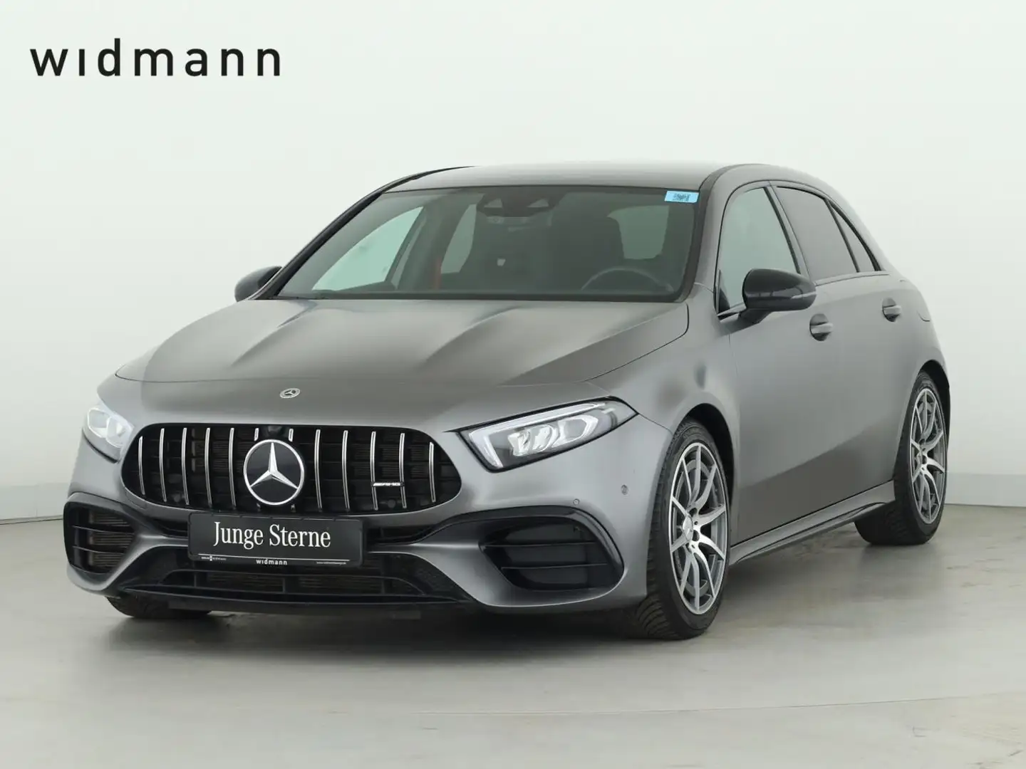 Mercedes-Benz A 45 AMG 4M *Pano*Night*Soundsystem*Magno*Kamera Grijs - 1