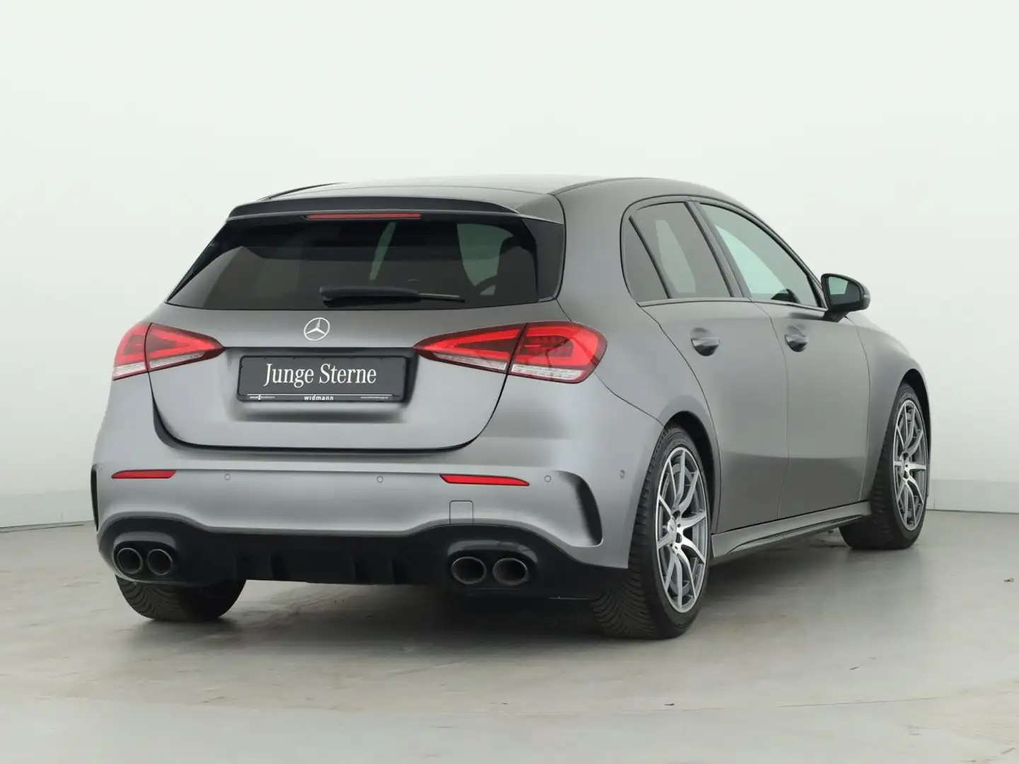 Mercedes-Benz A 45 AMG 4M *Pano*Night*Soundsystem*Magno*Kamera Grau - 2