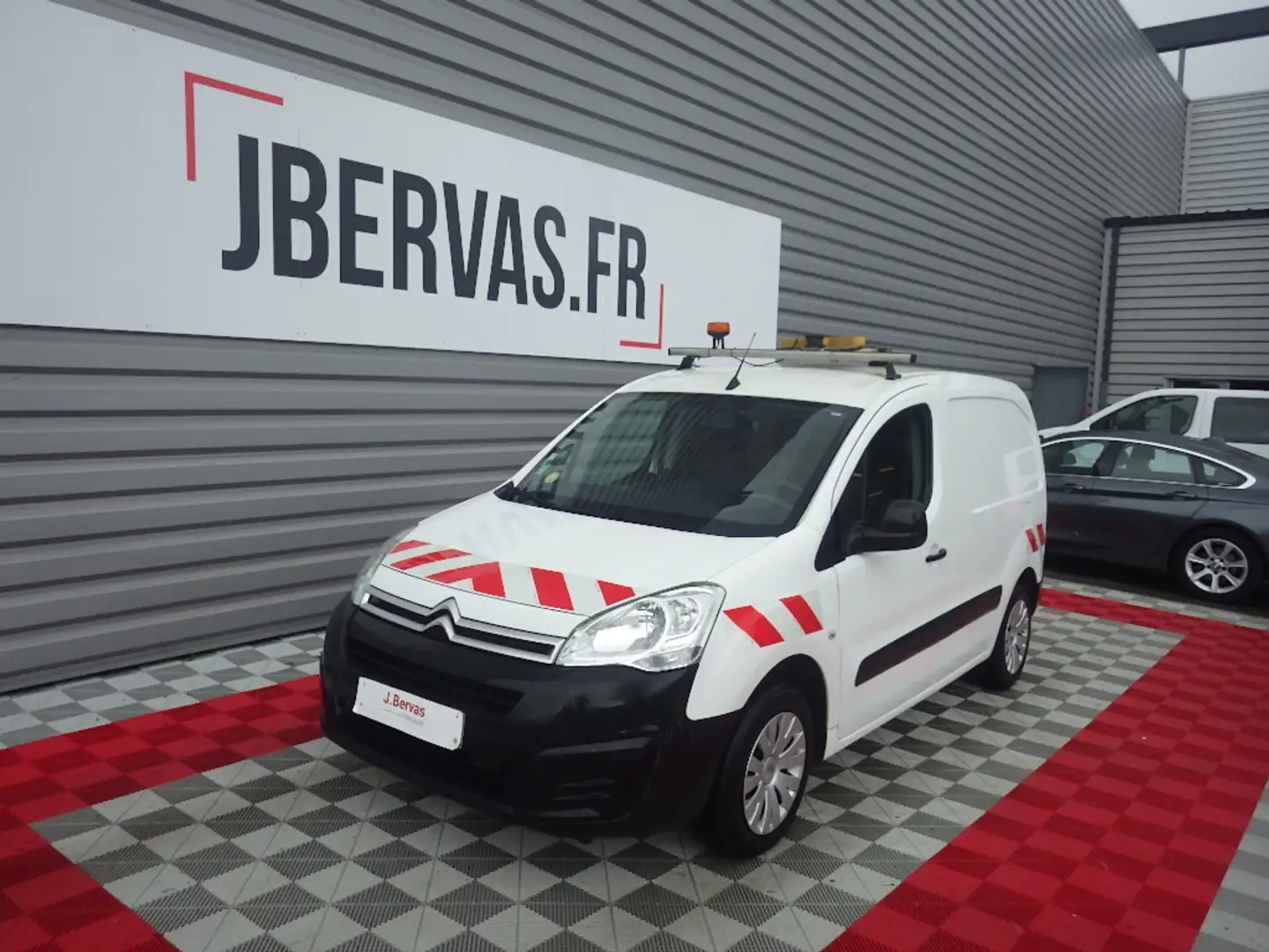 Citroen Berlingo FOURGON M BLUEHDI 100 S&S BUSINESS 3pl Blanc - 1