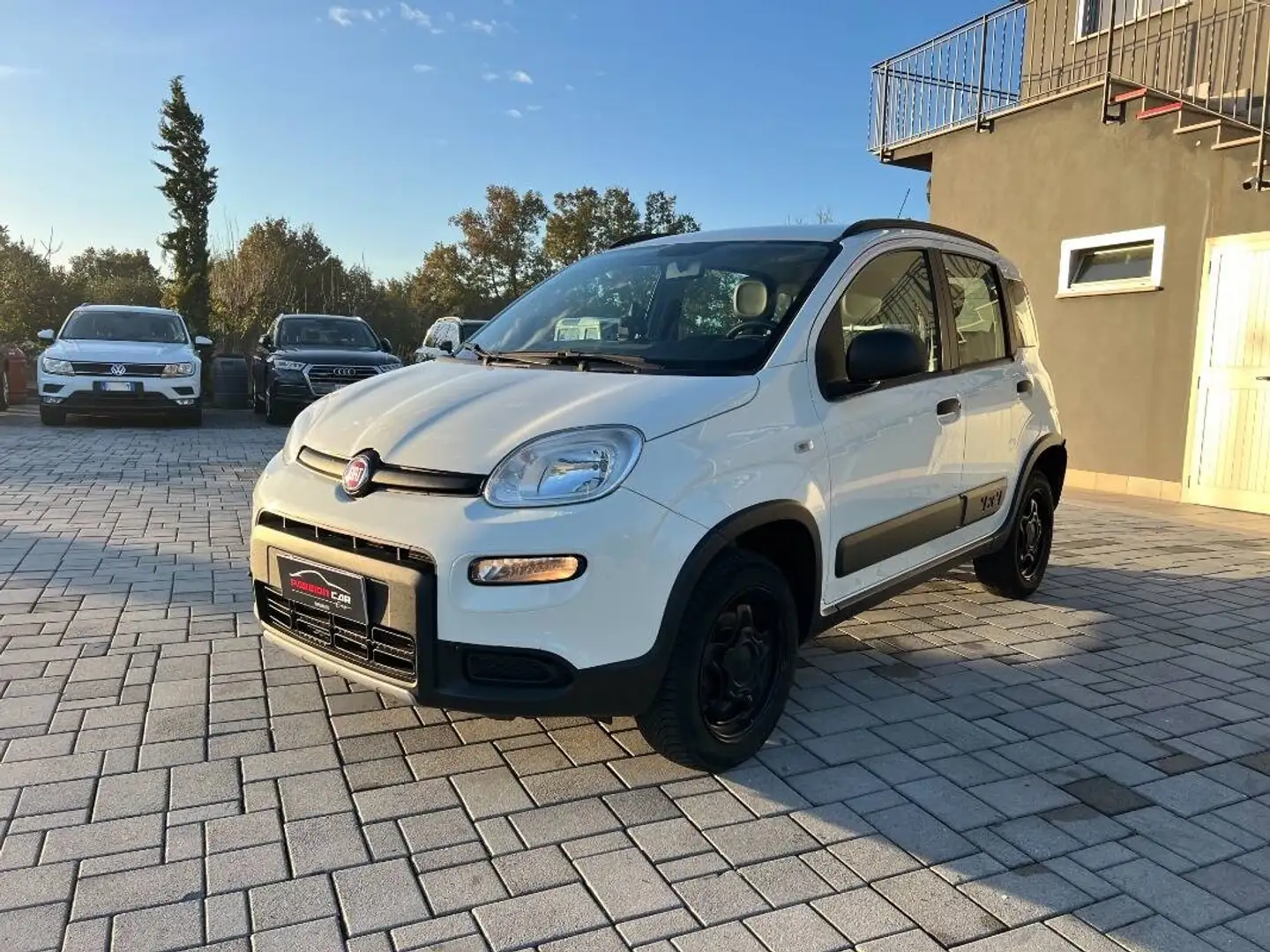 Fiat Panda 0.9 t.air t. 4x4 s&s 85cv my19 Wit - 2