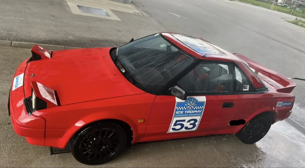 Toyota MR 2 Aw11, foto 2