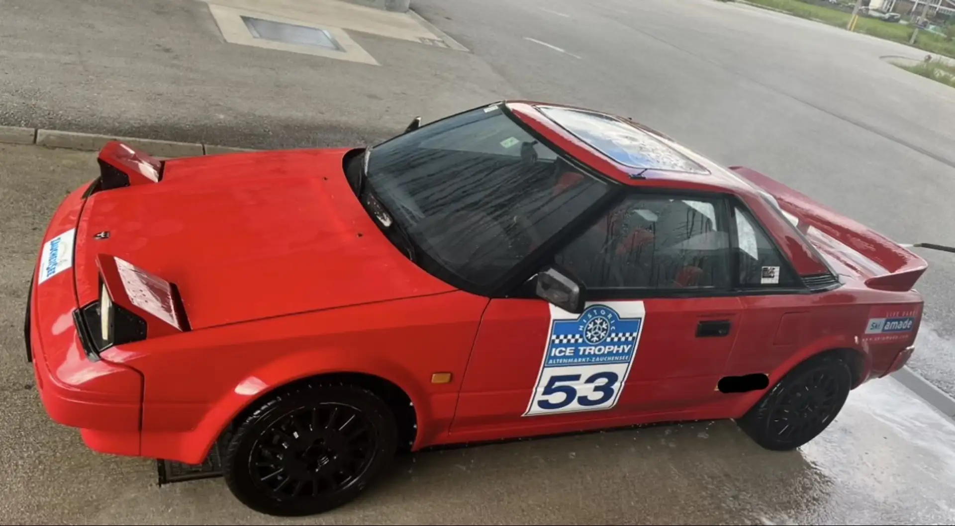 Toyota MR 2 Aw11 - 2