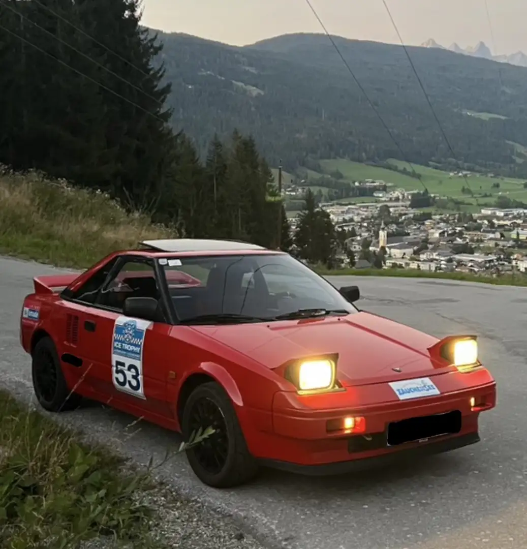 Toyota MR 2 Aw11 - 1