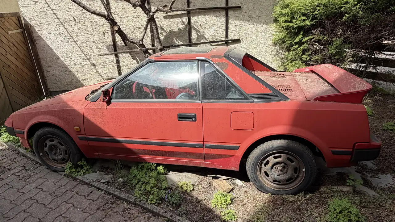 Toyota MR 2 Aw11, foto 12