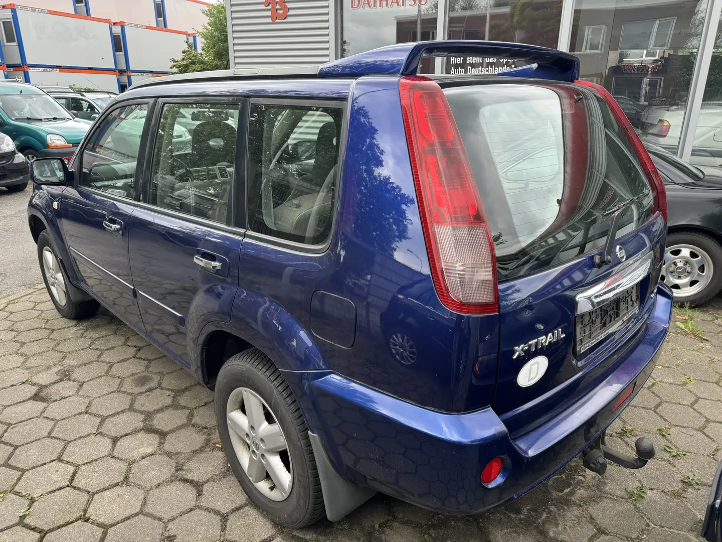 Nissan X-Trail 2.2 dCi 4x4 Comfort Синій - 2