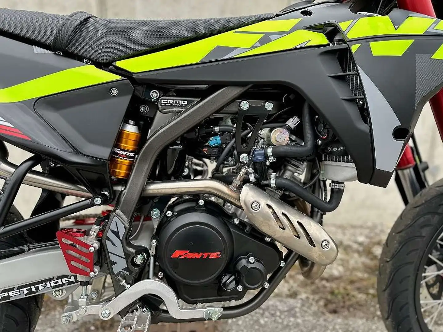 Fantic Sonstige 125 XMF Competition - 2