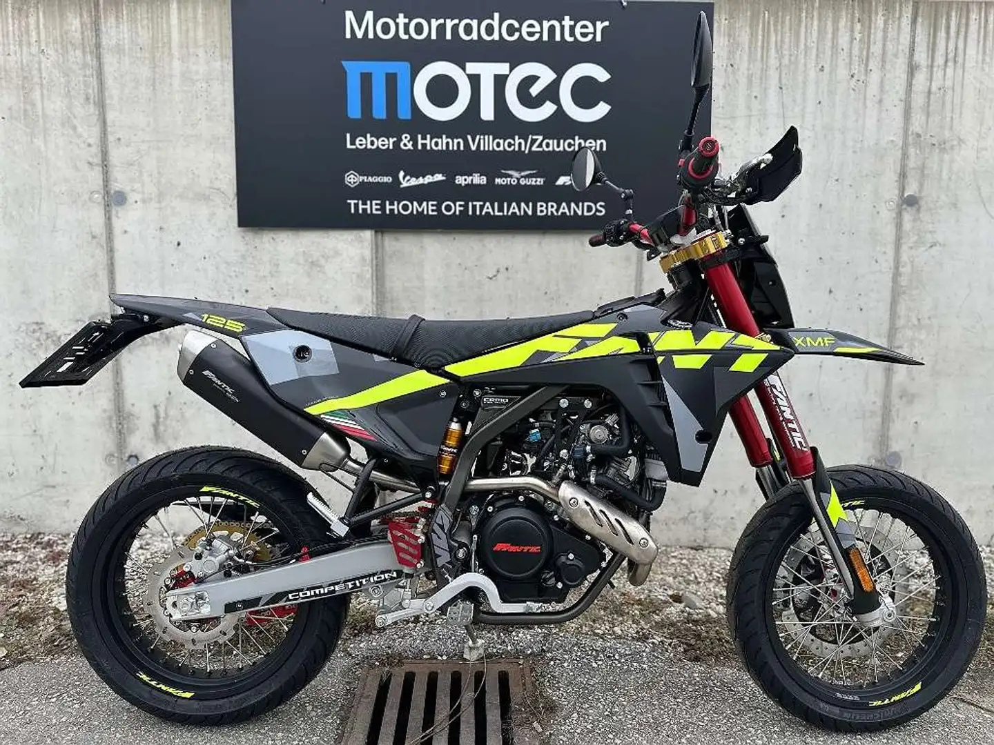 Fantic Sonstige 125 XMF Competition - 1