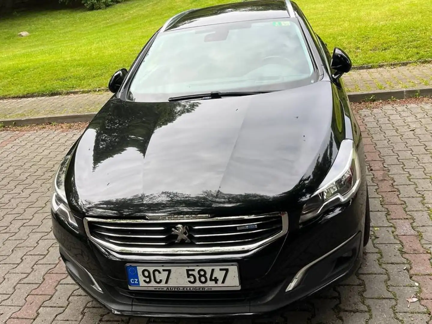 Peugeot 508 SW BlueHDi 150 Stop Schwarz - 1