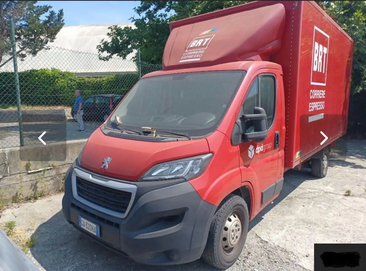 Peugeot Boxer Rouge - 1