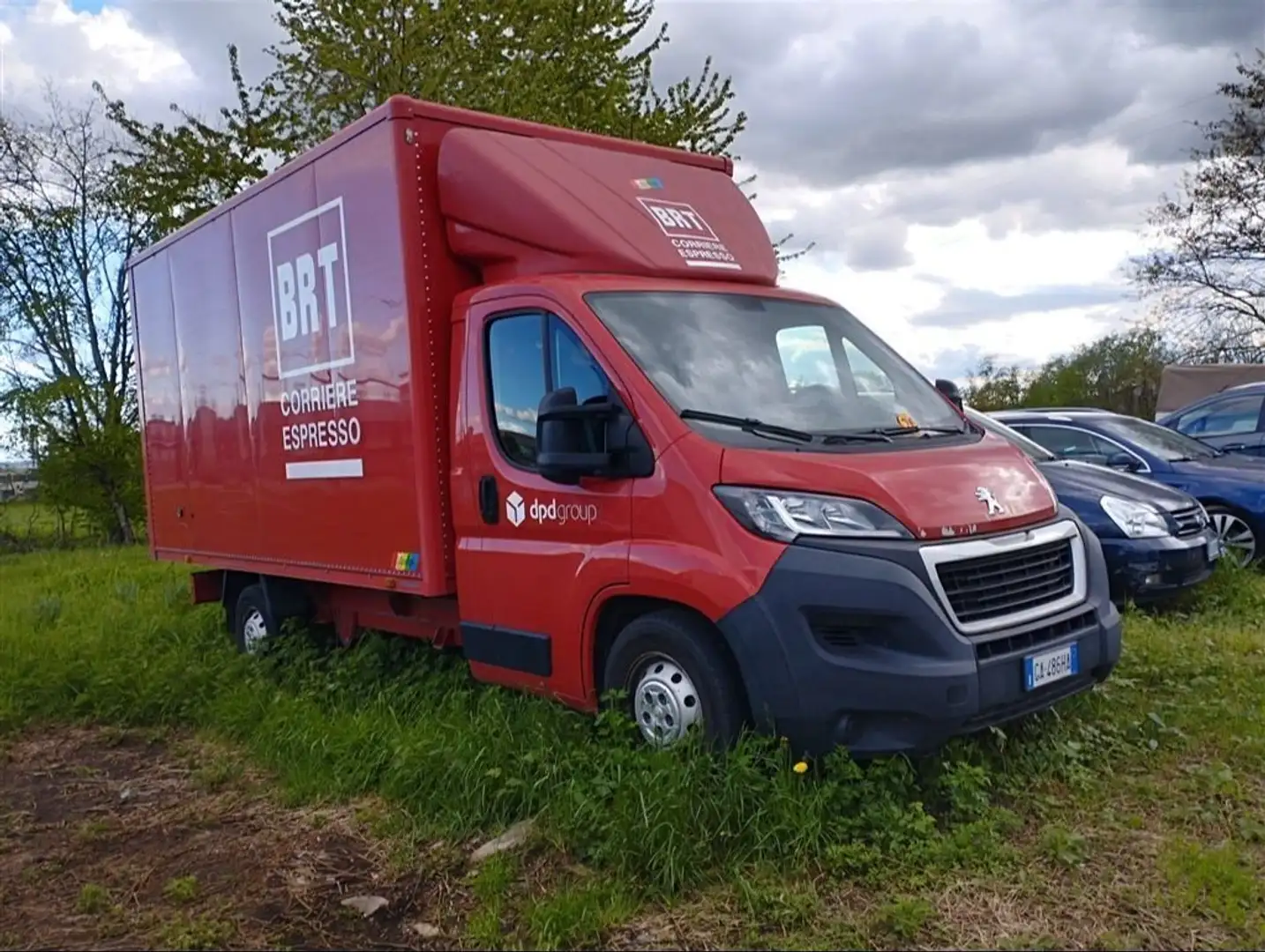 Peugeot Boxer Piros - 2