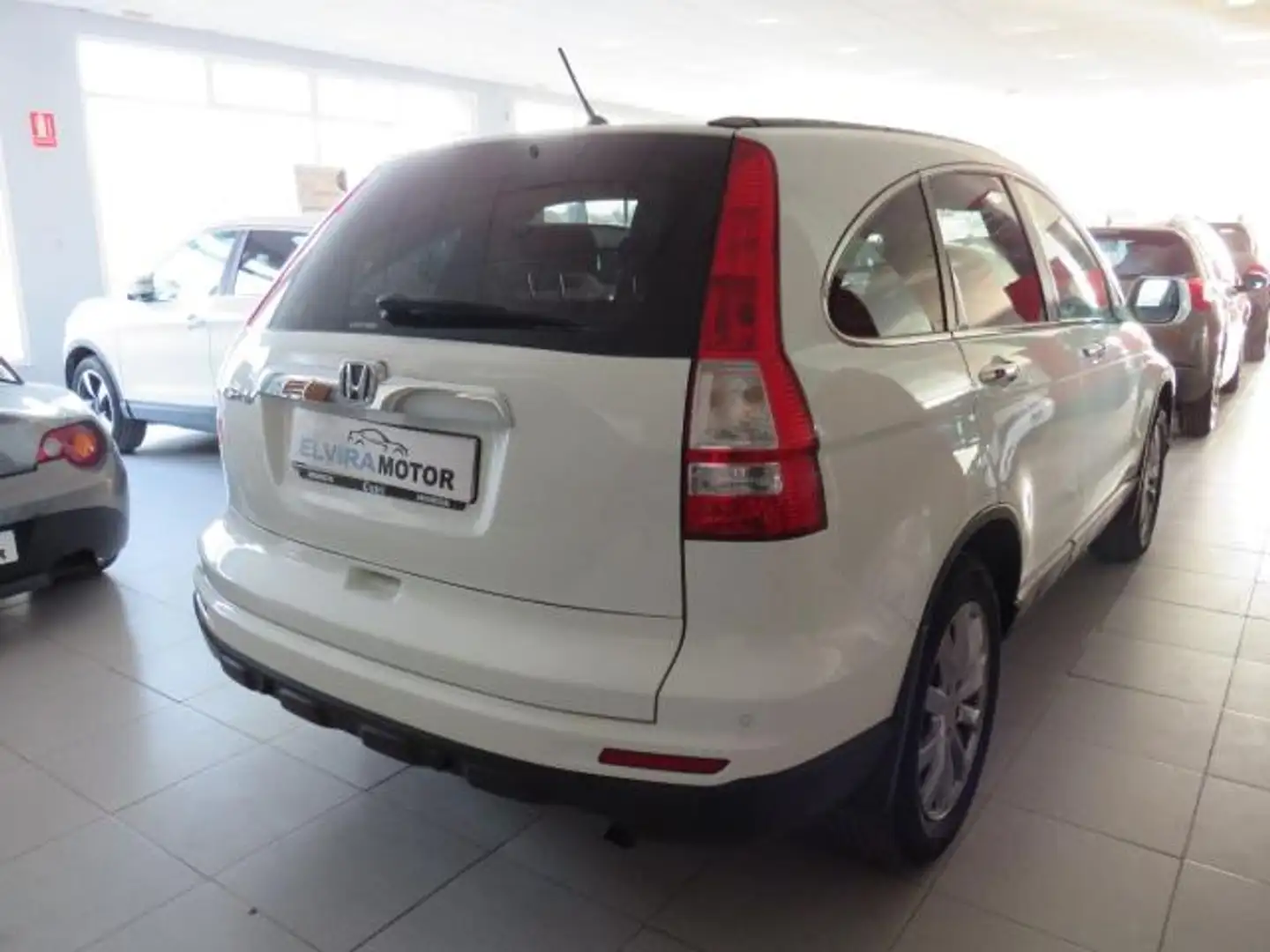 Honda CR-V 2.2i-DTEC Elegance SE Aut. Blanc - 2