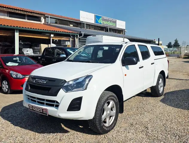 Isuzu D-Max DMAX DOUBLE CAB CLIM REGUL TBE