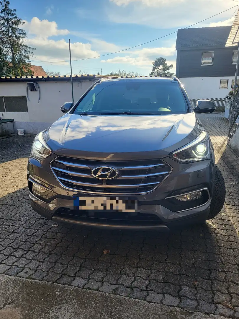 Hyundai SANTA FE blue 2.2 CRDI 4WD Automatik Family+ - 2
