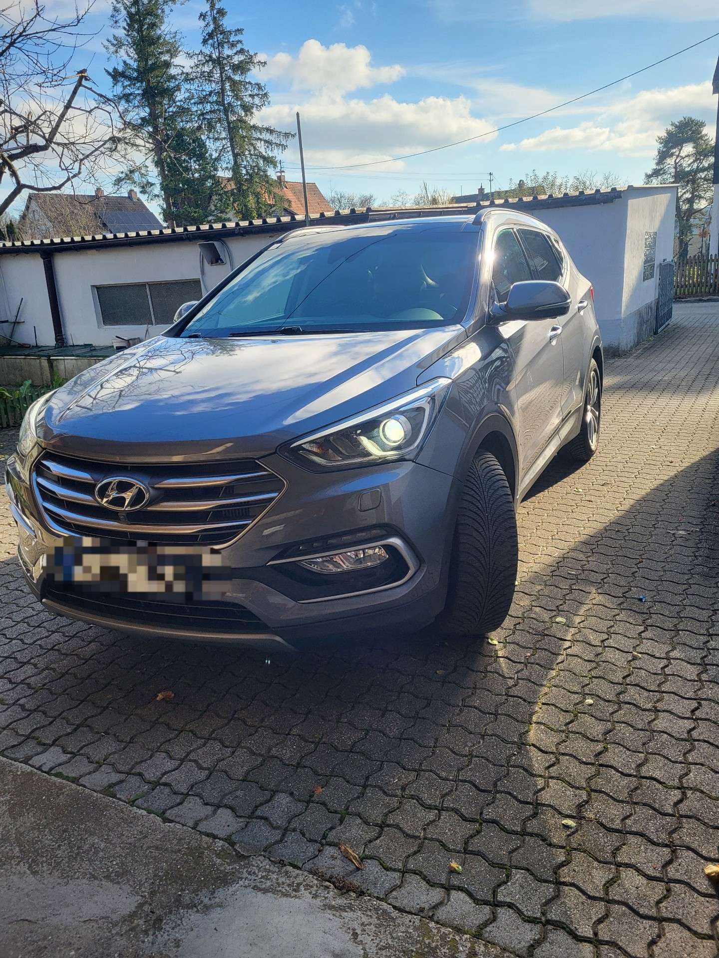 Second hand Hyundai Santa Fe 2.2 CRDi
