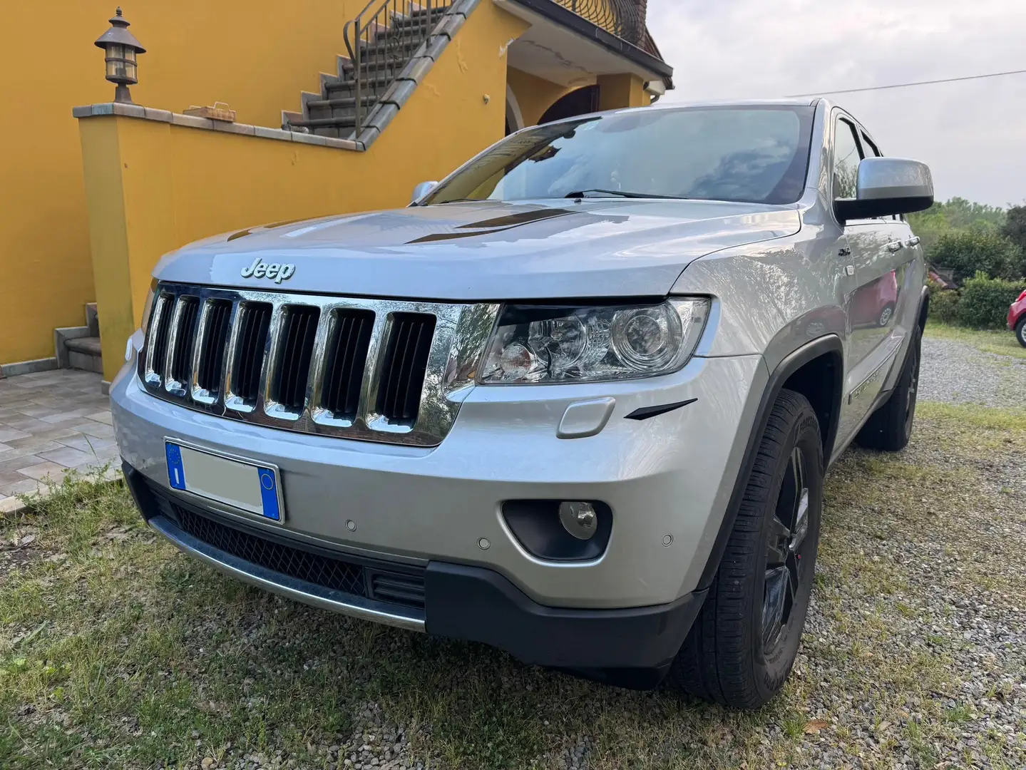 Jeep Grand Cherokee 3.0 crd Limited auto Grigio - 1