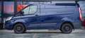 Ford Transit Custom Kasten *Temp./Klima/TÜV 09/26* Bleu - thumbnail 2