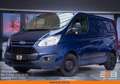 Ford Transit Custom Kasten *Temp./Klima/TÜV 09/26* Bleu - thumbnail 1