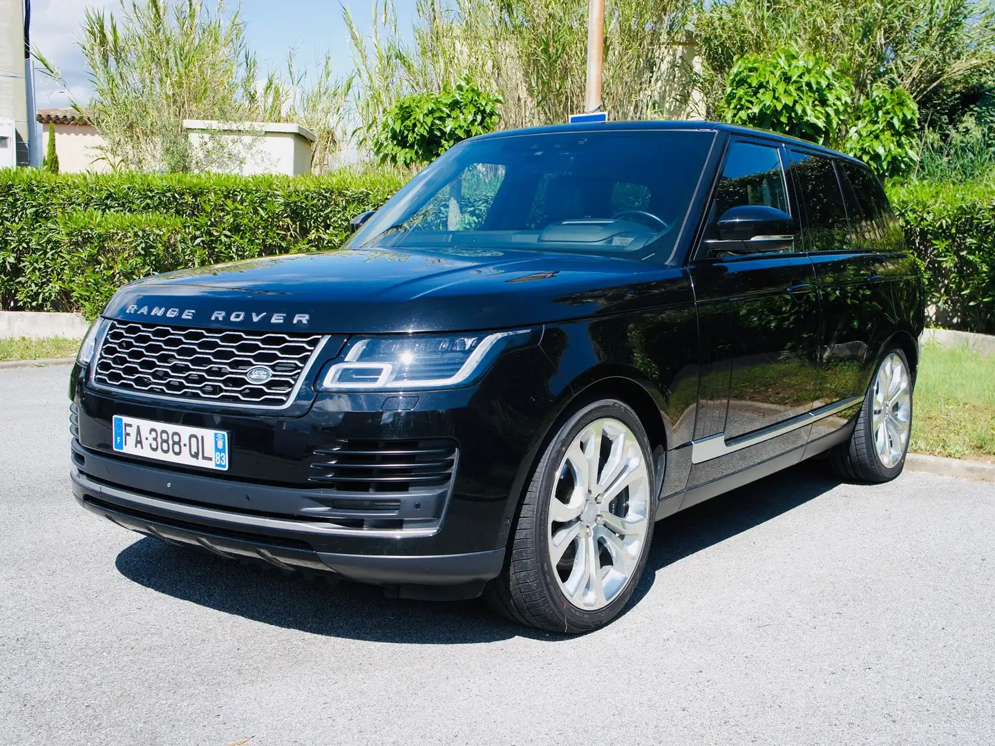 Land Rover Range Rover L405 VOGUE 4.4 SDV8 TVA RECUPERABLE !!!! Schwarz - 2