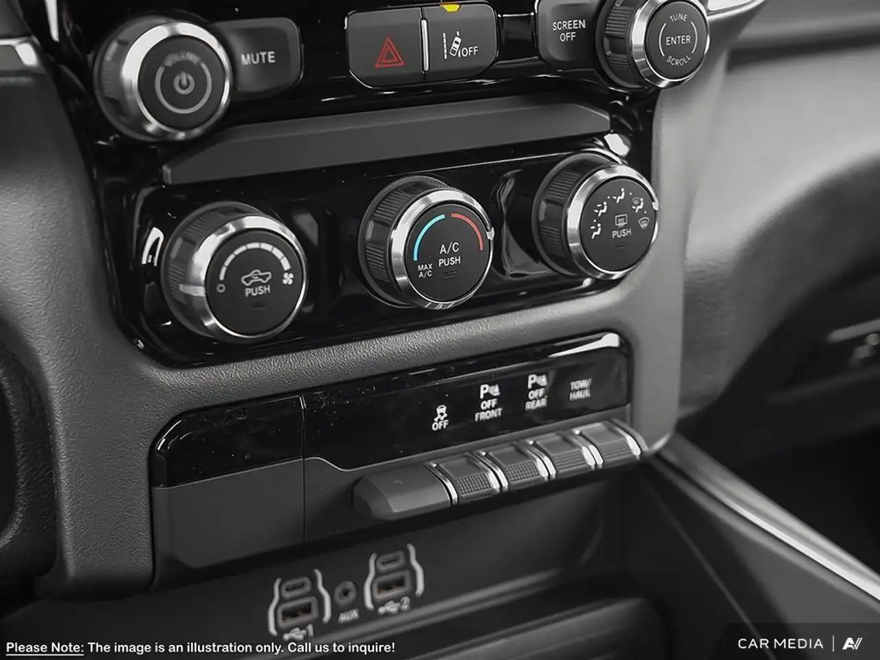RAM 1500 снимка RAM 1500
