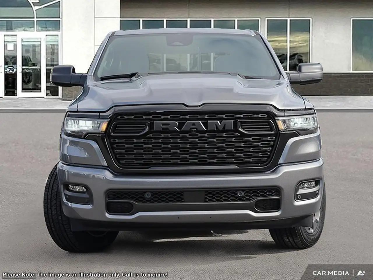 RAM 1500 снимка RAM 1500