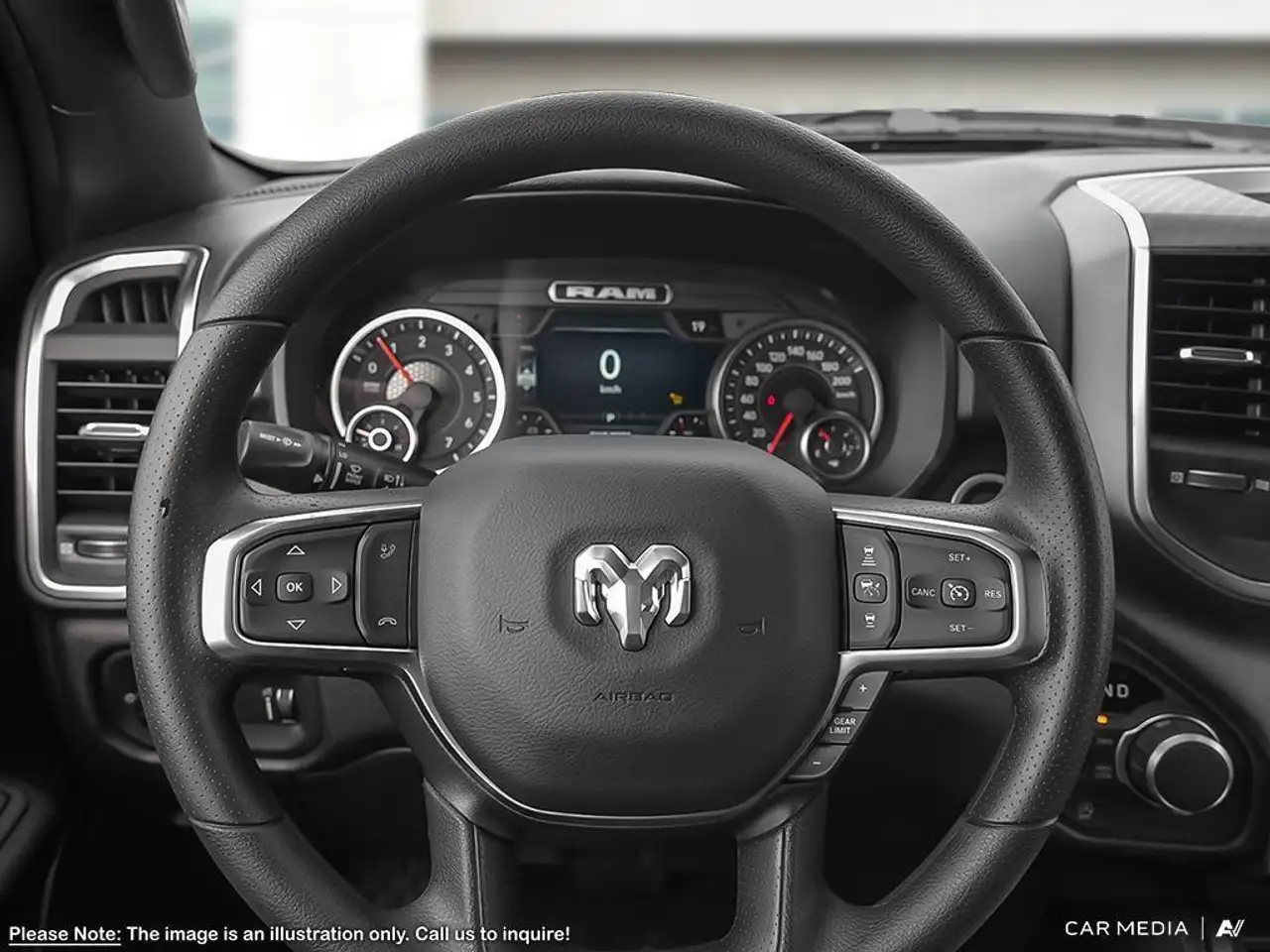RAM 1500 снимка RAM 1500