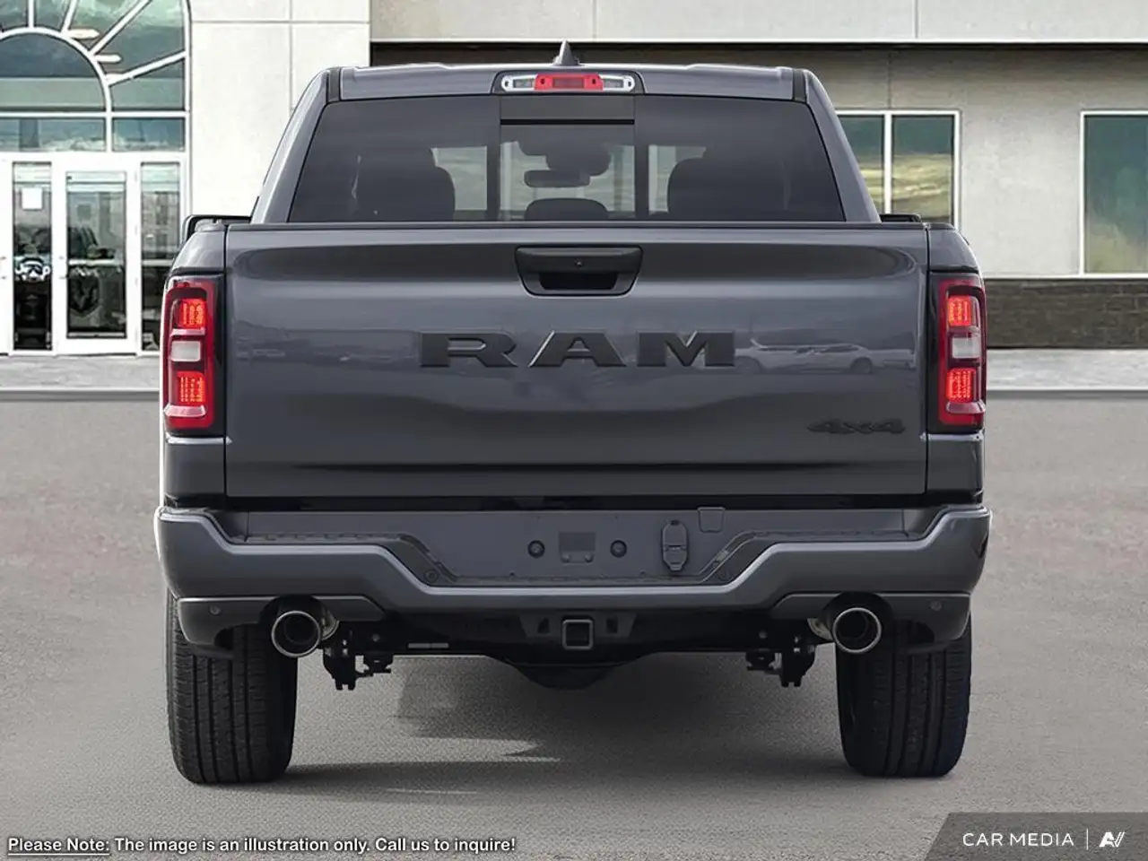 RAM 1500 снимка RAM 1500