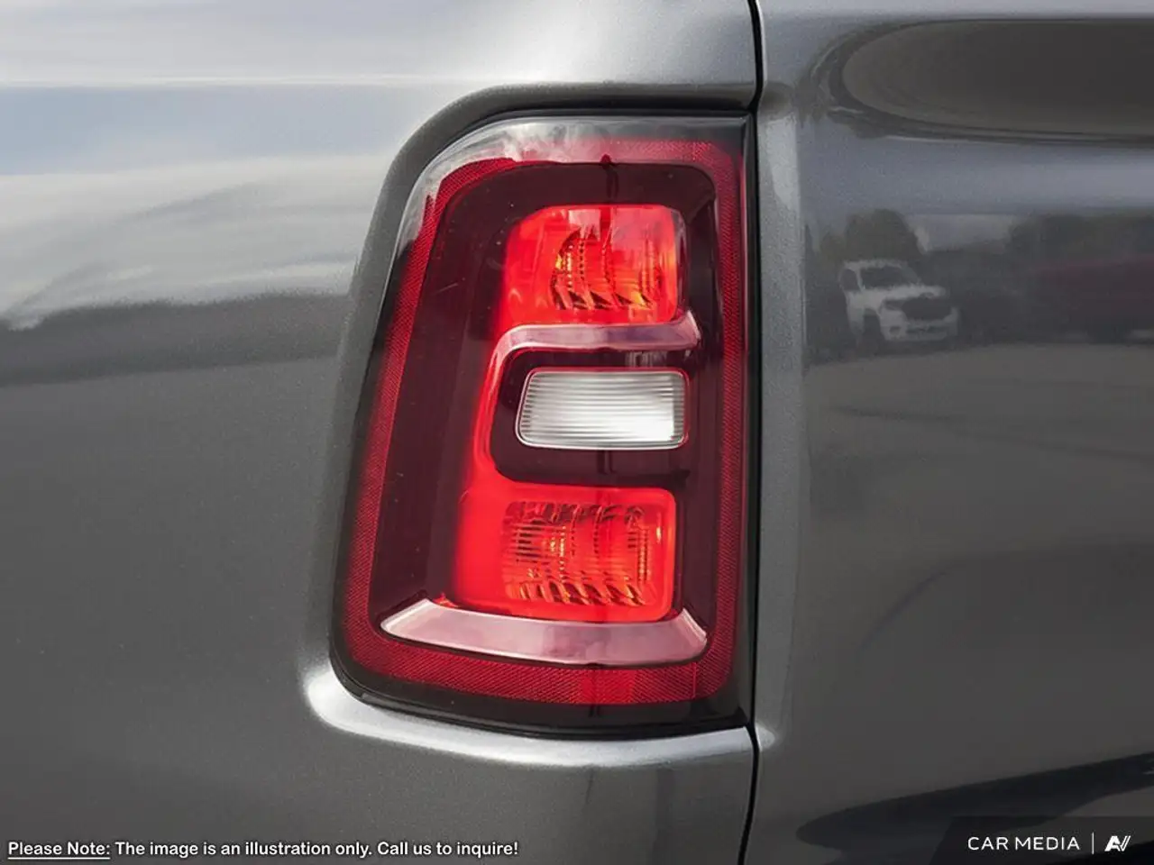 RAM 1500 снимка RAM 1500